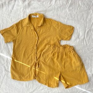 Sonnet James linen set